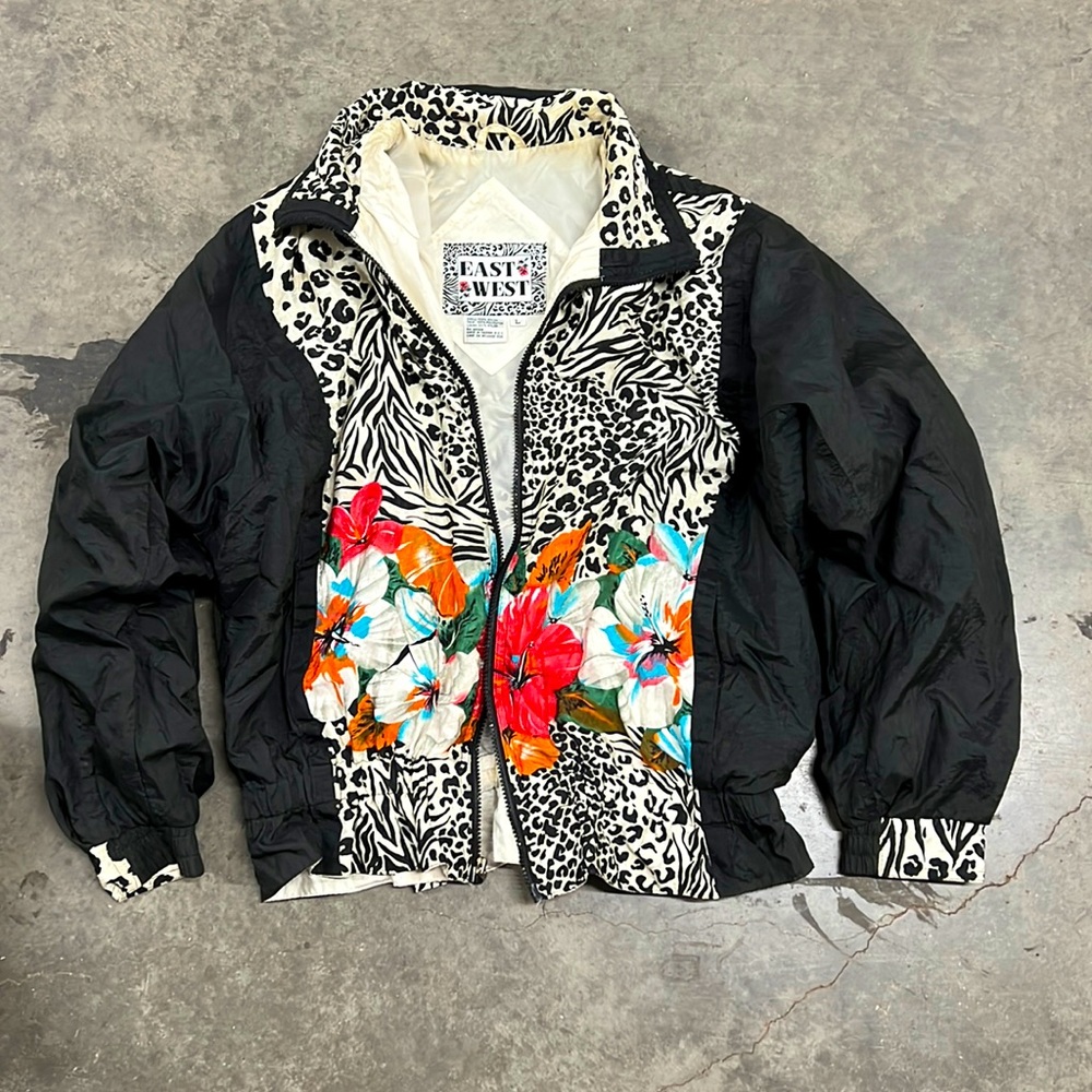 Rare Vintage track jacket